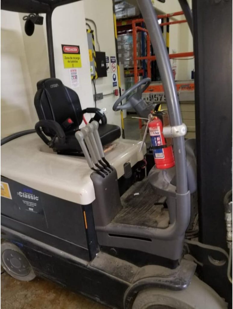 Ingeniería Eléctrica (Montacargas)