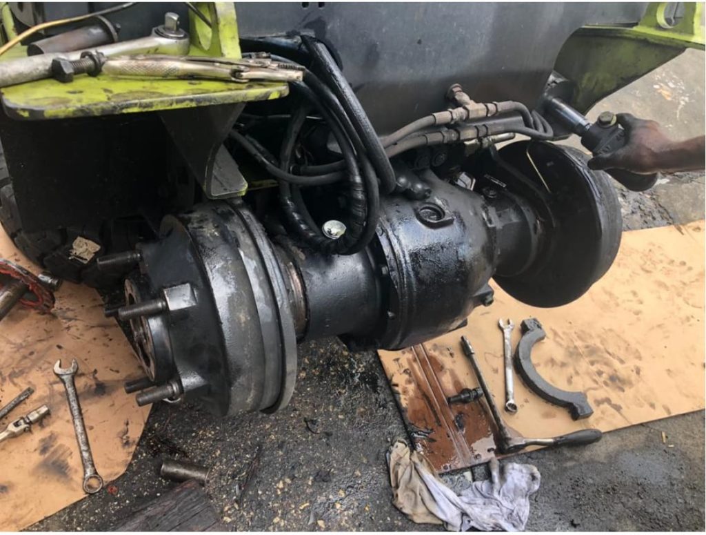 Ingeniería Eléctrica (Montacargas)